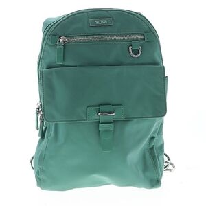 Tumi Backpack in Tiffany Green